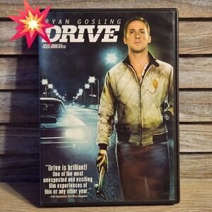 Drive DVD Movie Ryan Gosling Action Drama